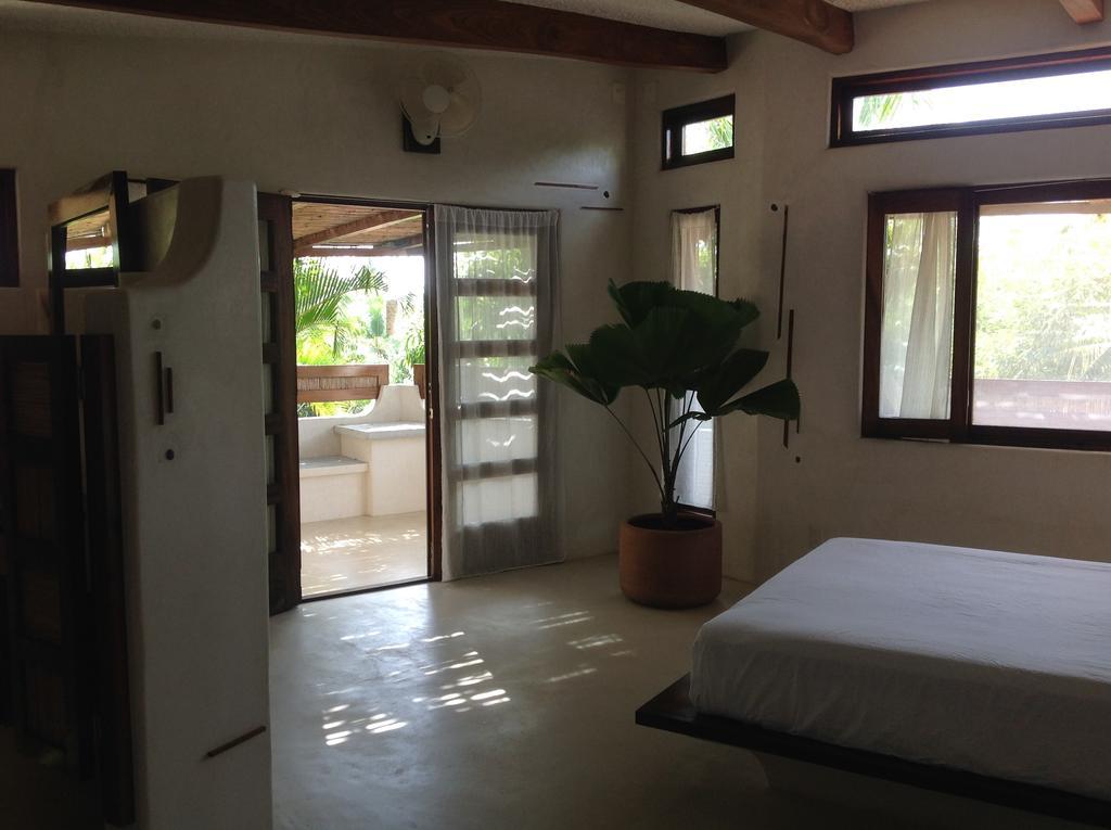 Casa Flor De Mar Hotel ซิโปไลต์ ภายนอก รูปภาพ